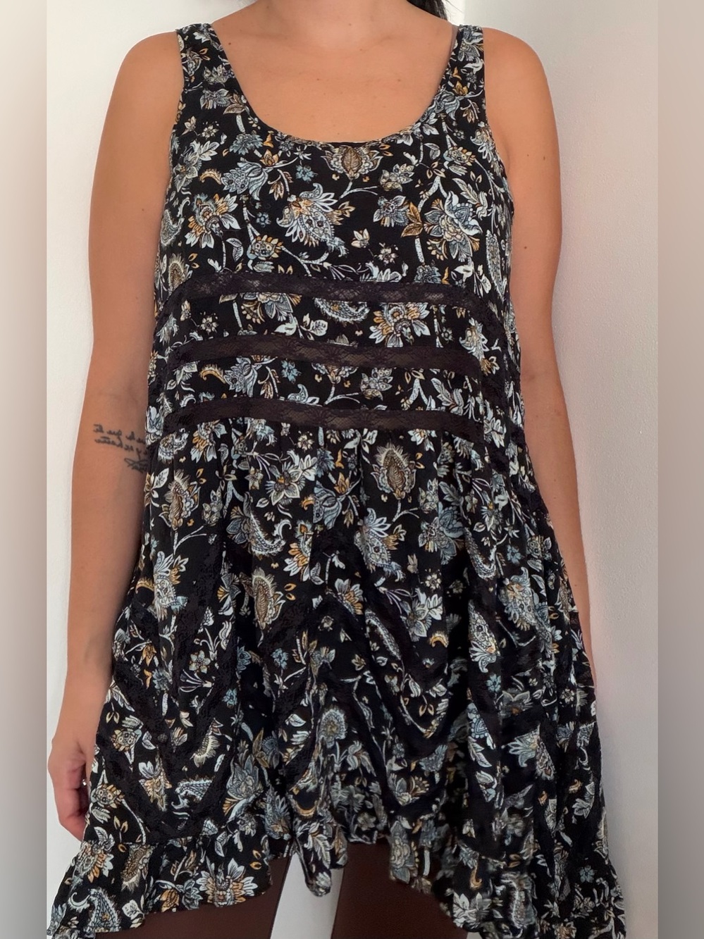 Intimately Free People trapeze slip dress